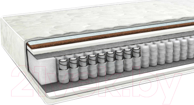 Матрас Барро Элит 531 70x180 (жаккард хлопковый) - фото