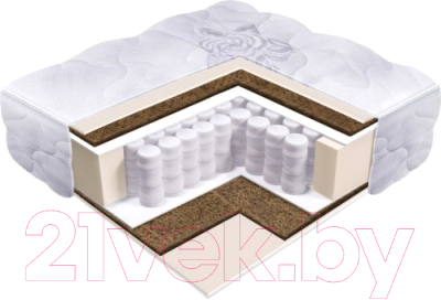 Матрас Барро Элит 572 90x180 - фото