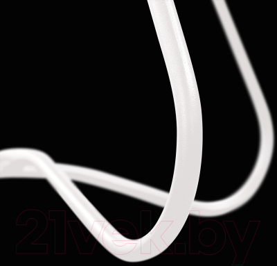 Журнальный столик Sheffilton SHT-CT3 (белый муар)