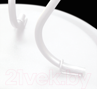 Журнальный столик Sheffilton SHT-CT3 (белый муар)