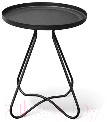 Журнальный столик Sheffilton SHT-CT3 (черный муар)