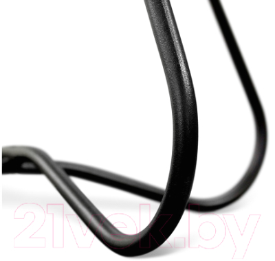 Журнальный столик Sheffilton SHT-CT3 (черный муар)