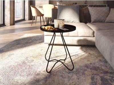 Журнальный столик Sheffilton SHT-CT3 (черный муар)