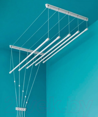 Сушилка для белья Familia Потолочная 5x200 / FAM-5200