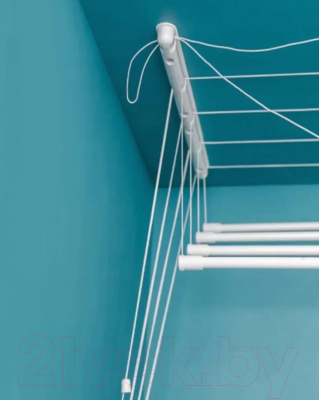 Сушилка для белья Familia Потолочная 5x100 / FAM-5100