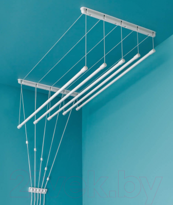 Сушилка для белья Familia Потолочная 5x120 / FAM-5120