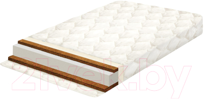 Матрас в кроватку Bambola Mini Soft 8 / MS-8 (8x45x90) - фото