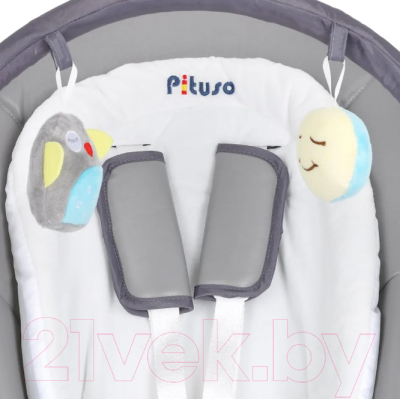 Стульчик для кормления Pituso Triola 3 в 1