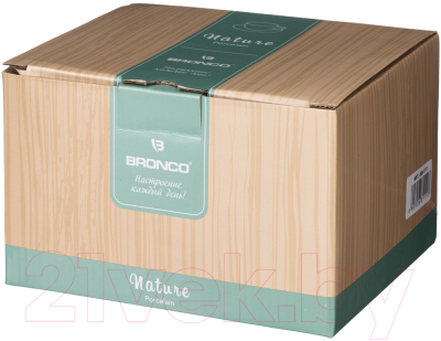 Набор для чая/кофе Bronco 263-1112