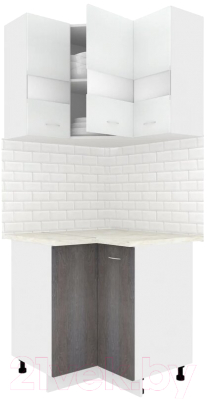 Комплект кухонных модулей Кортекс-мебель Корнелия Экстра угловой