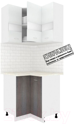 Комплект кухонных модулей Кортекс-мебель Корнелия Экстра угловой