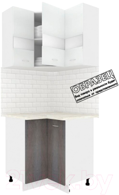 Комплект кухонных модулей Кортекс-мебель Корнелия Экстра угловой