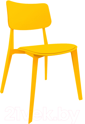 Стул Sheffilton SHT-S110-P (желтый) - фото
