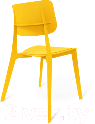 Стул Sheffilton SHT-S110-P (желтый)
