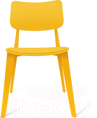Стул Sheffilton SHT-S110-P (желтый)