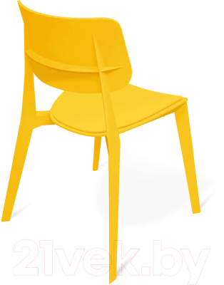 Стул Sheffilton SHT-S110-P (желтый)