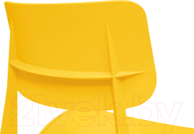 Стул Sheffilton SHT-S110-P (желтый)
