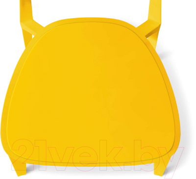 Стул Sheffilton SHT-S110-P (желтый)