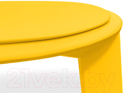 Стул Sheffilton SHT-S110-P (желтый)
