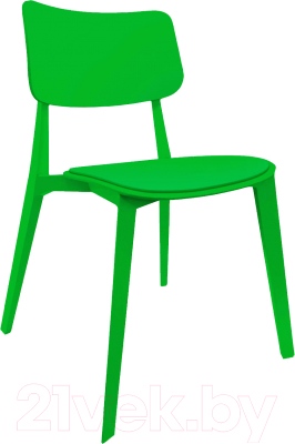 Стул Sheffilton SHT-S110-P (зеленый) - фото