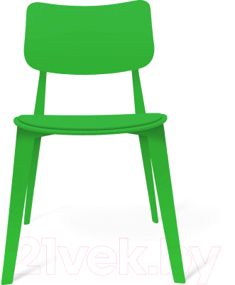 Стул Sheffilton SHT-S110-P (зеленый)