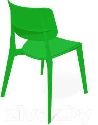 Стул Sheffilton SHT-S110-P (зеленый)