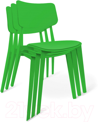 Стул Sheffilton SHT-S110-P (зеленый)