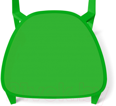 Стул Sheffilton SHT-S110-P (зеленый)