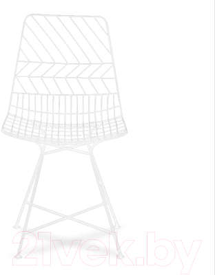 Стул Sheffilton SHT-S126 (белый)