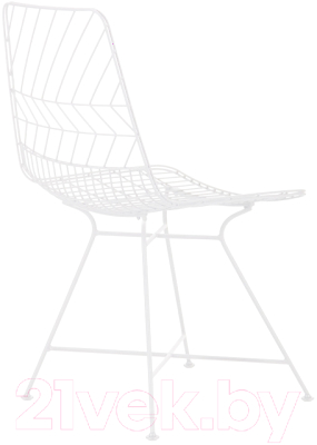 Стул Sheffilton SHT-S126 (белый)