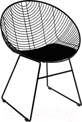 Стул Sheffilton SHT-S127-CN1 (черный) - фото