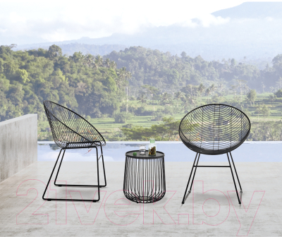 Стул Sheffilton SHT-S127-CN1 (черный)