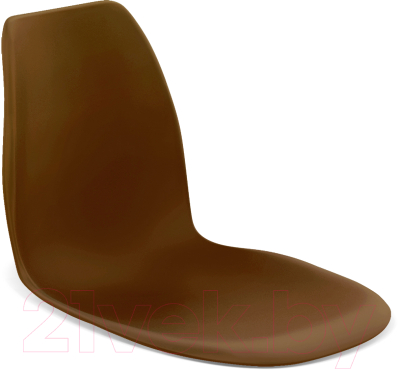 Стул Sheffilton SHT-ST29/S37 (коричневый/золото)