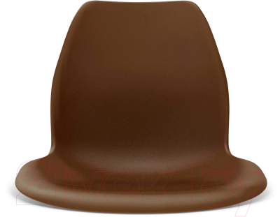 Стул Sheffilton SHT-ST29/S37 (коричневый/золото)