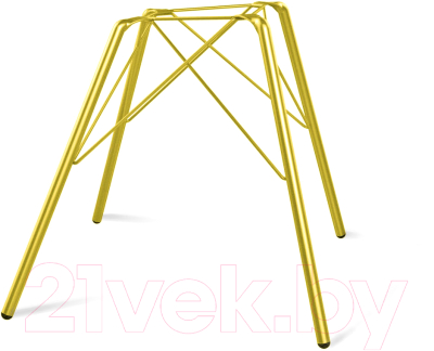 Стул Sheffilton SHT-ST29-С20/S37 (серый туман/золото)