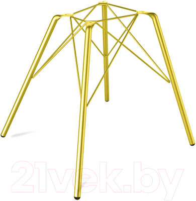 Стул Sheffilton SHT-ST29-С20/S37 (серый туман/золото)