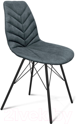 Стул Sheffilton SHT-ST29-С4/S37 (графит/черный муар) - фото