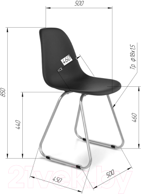 Стул Sheffilton SHT-ST35-1/S38