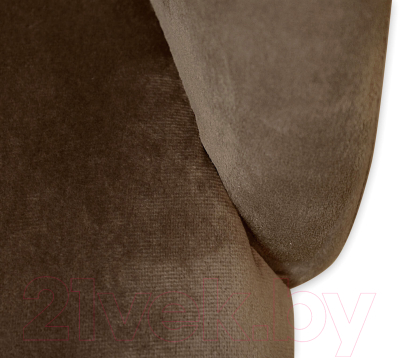 Стул Sheffilton SHT-ST35/S37 (кофейный ликер/золото)