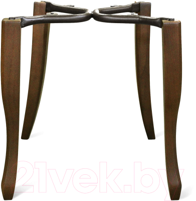 Стул Sheffilton SHT-ST36-1/S122 (тихий океан/темный орех/черный муар)