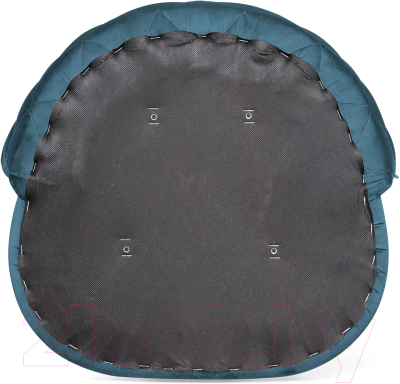 Стул Sheffilton SHT-ST36-1/S122 (тихий океан/темный орех/черный муар)