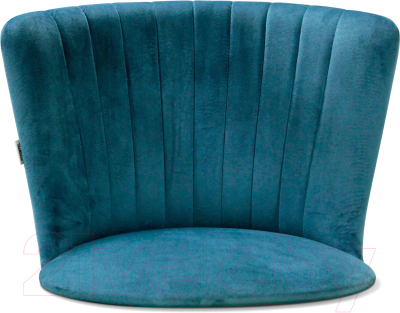 Стул Sheffilton SHT-ST36-1/S37 (тихий океан/золото)