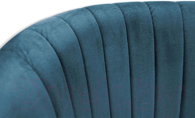 Стул Sheffilton SHT-ST36-1/S37 (тихий океан/черный муар)