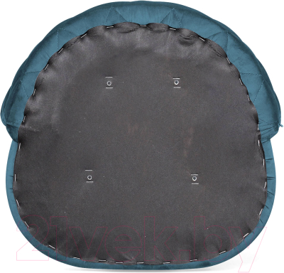 Стул Sheffilton SHT-ST36-1/S37 (тихий океан/черный муар)