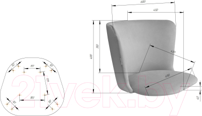 Стул Sheffilton SHT-ST36-1/S70