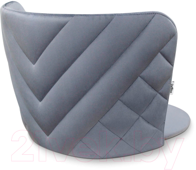 Стул Sheffilton SHT-ST36-3/S107 (нейтральный серый/черный муар)