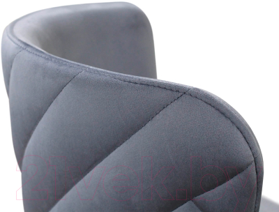 Стул Sheffilton SHT-ST36-3/S107 (нейтральный серый/черный муар)
