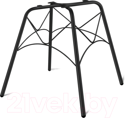 Стул Sheffilton SHT-ST36-3/S107 (нейтральный серый/черный муар)