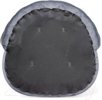 Стул Sheffilton SHT-ST36-3/S122 (нейтральный серый/темный орех)