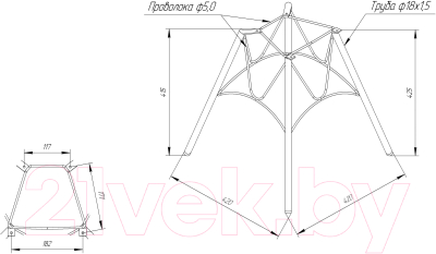 Стул Sheffilton SHT-ST38/S100